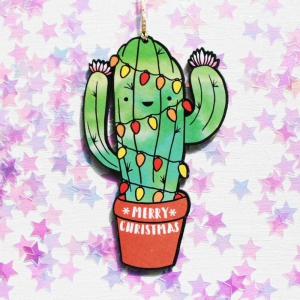 Christmas Cactus Decoration Luna Lotus