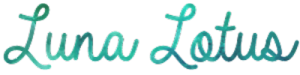 Luna Lotus Site Logo