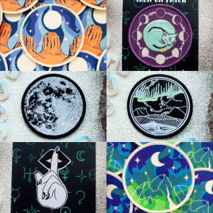 Full Moon Friday Patch collection bundle